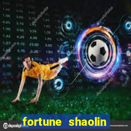 fortune shaolin soccer demo