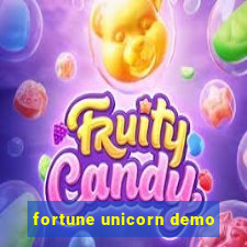 fortune unicorn demo