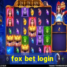 fox bet login