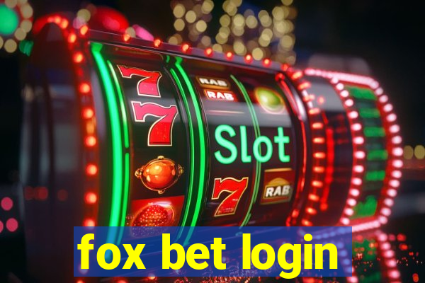 fox bet login