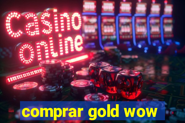 comprar gold wow