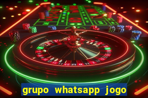 grupo whatsapp jogo do bicho