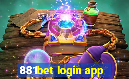 881bet login app