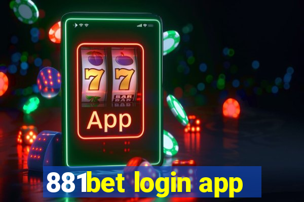 881bet login app