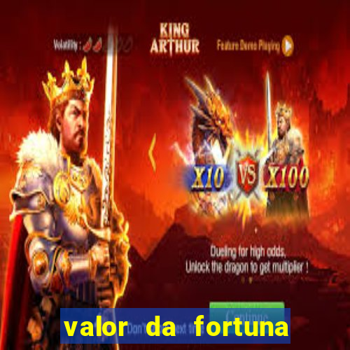 valor da fortuna de mussum