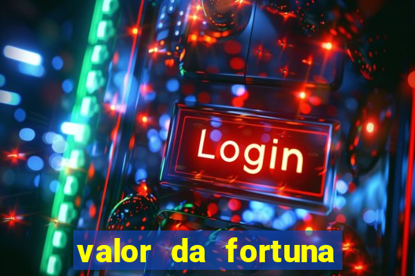 valor da fortuna de mussum