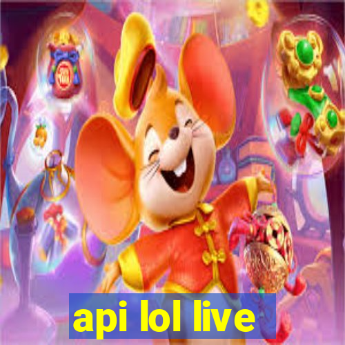 api lol live