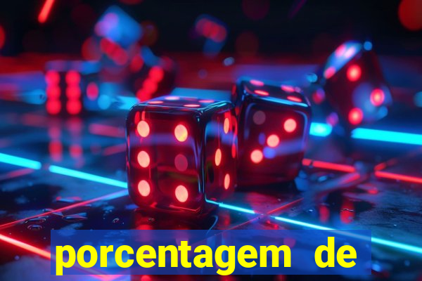 porcentagem de jogos pagantes slots