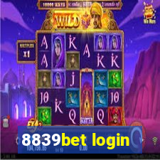 8839bet login