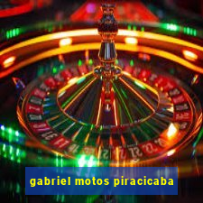 gabriel motos piracicaba