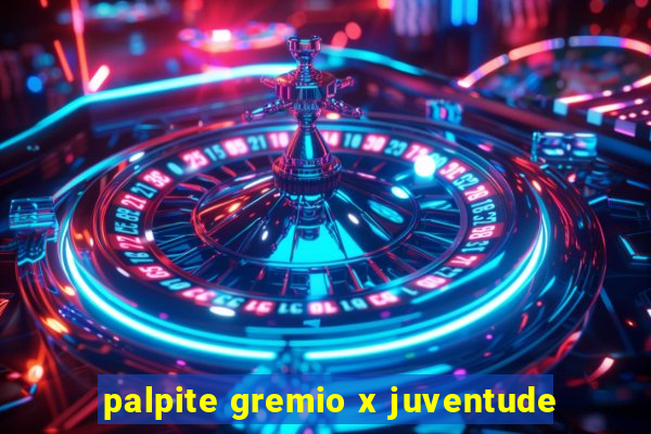 palpite gremio x juventude