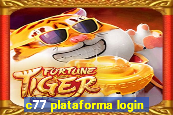 c77 plataforma login