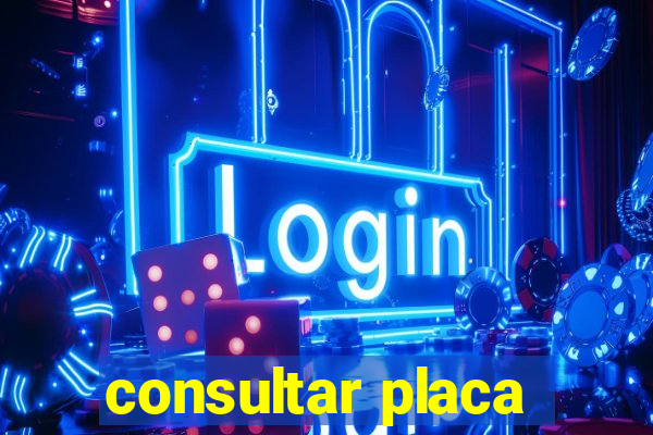 consultar placa