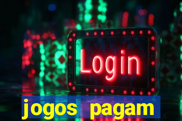 jogos pagam dinheiro de verdade