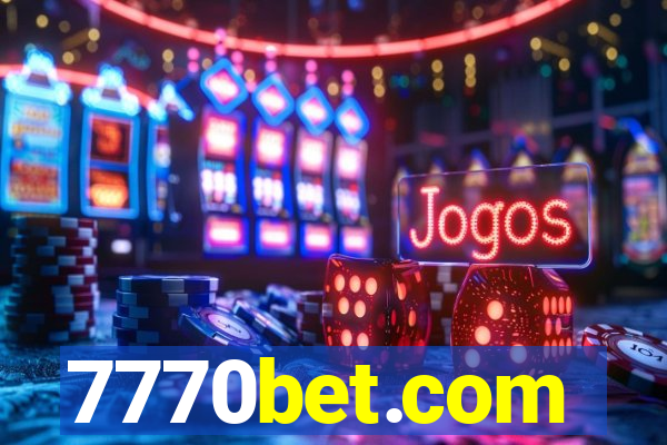 7770bet.com