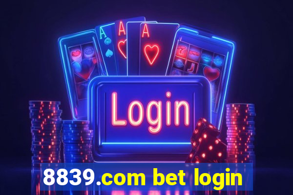 8839.com bet login