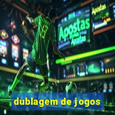 dublagem de jogos