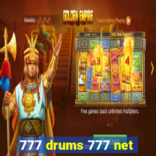 777 drums 777 net