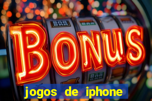 jogos de iphone para ganhar dinheiro