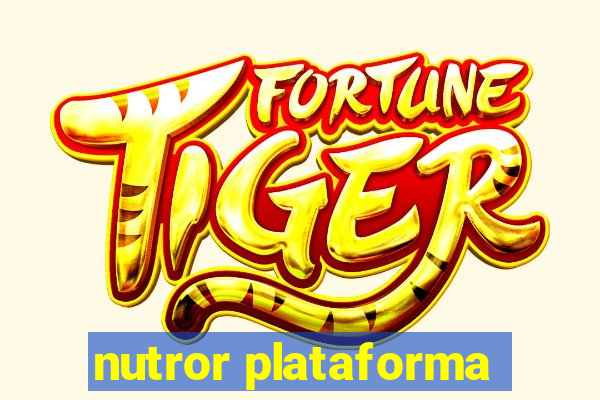 nutror plataforma