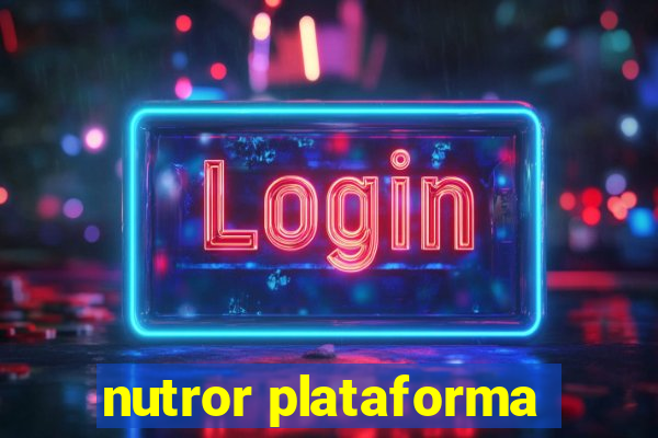 nutror plataforma