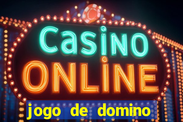 jogo de domino online valendo dinheiro