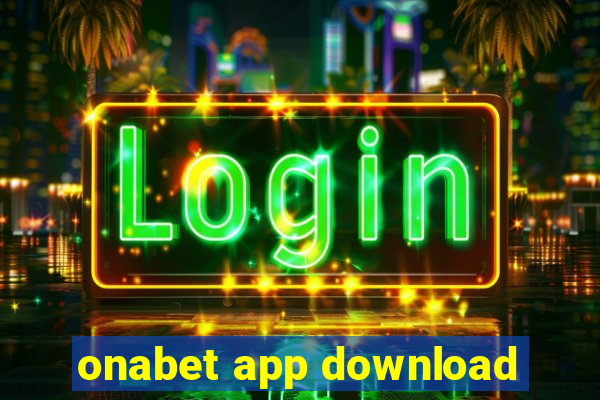 onabet app download