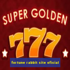 fortune rabbit site oficial