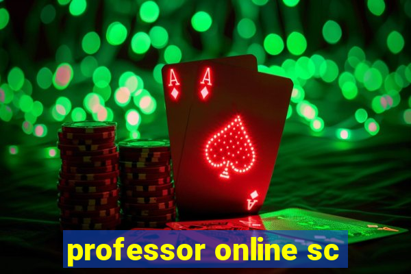 professor online sc