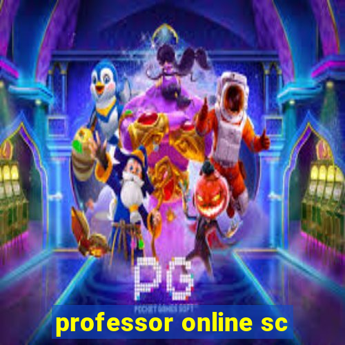 professor online sc