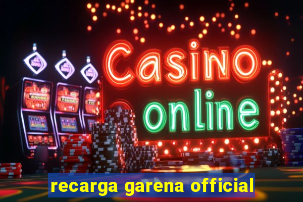 recarga garena official