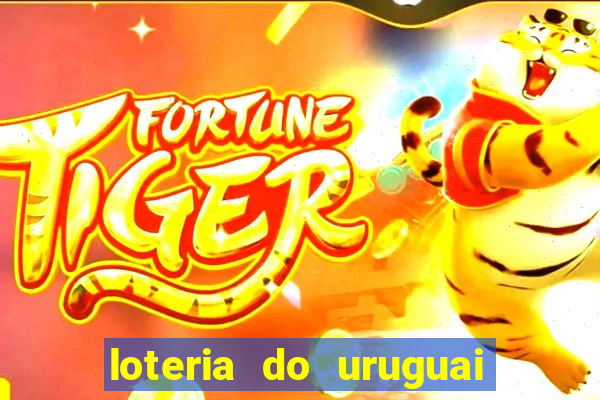 loteria do uruguai 21 horas