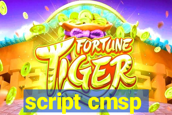 script cmsp