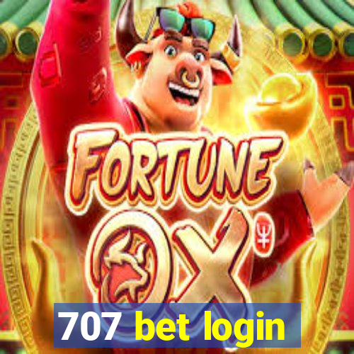 707 bet login