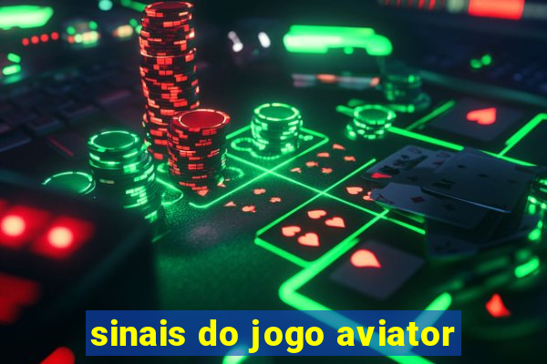 sinais do jogo aviator