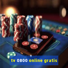 tv 0800 online gratis