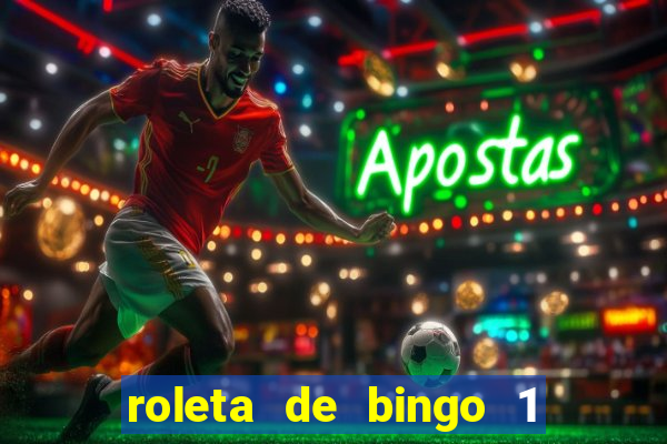 roleta de bingo 1 a 100