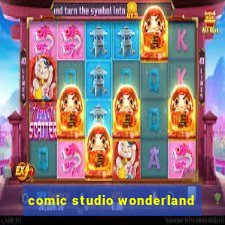 comic studio wonderland