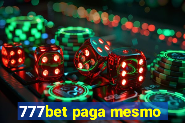 777bet paga mesmo