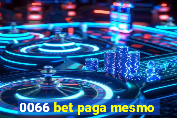 0066 bet paga mesmo