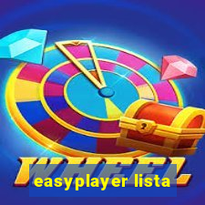 easyplayer lista