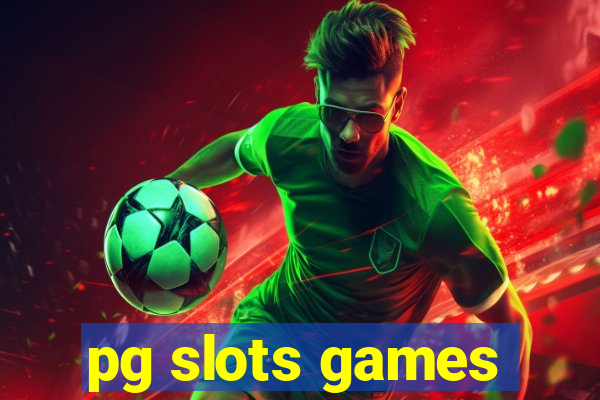 pg slots games