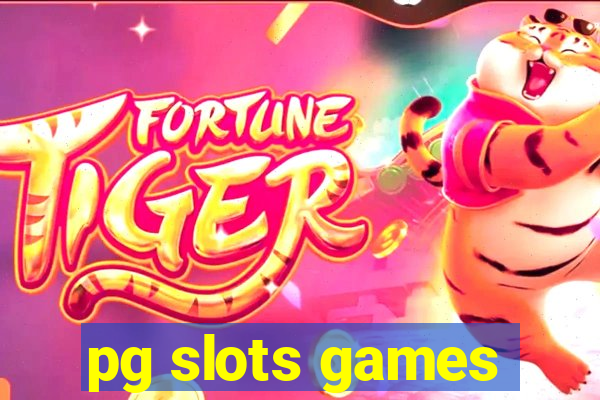 pg slots games