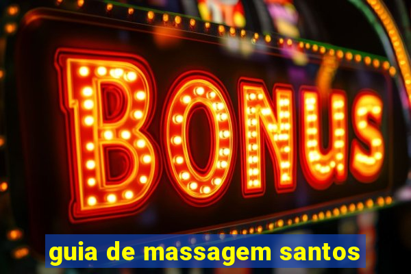 guia de massagem santos