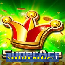 simulador windows 8