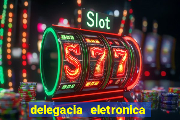 delegacia eletronica policia civil sao paulo