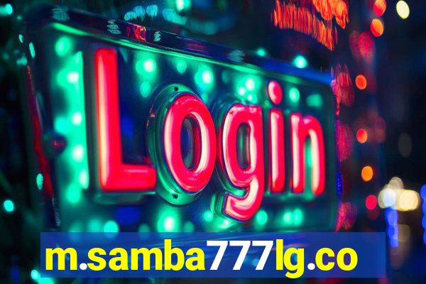 m.samba777lg.com