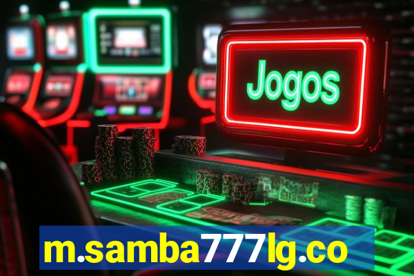 m.samba777lg.com