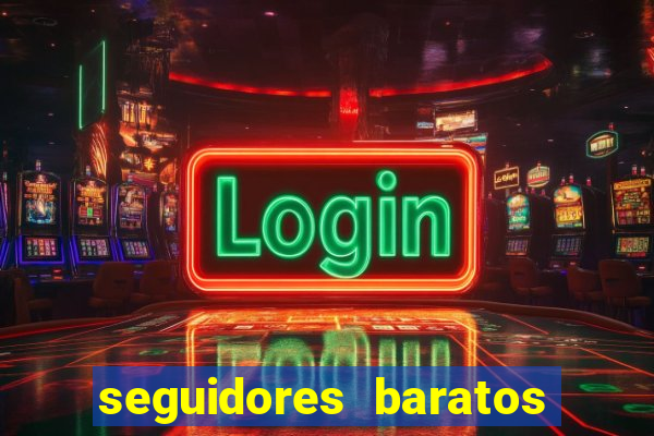 seguidores baratos para instagram