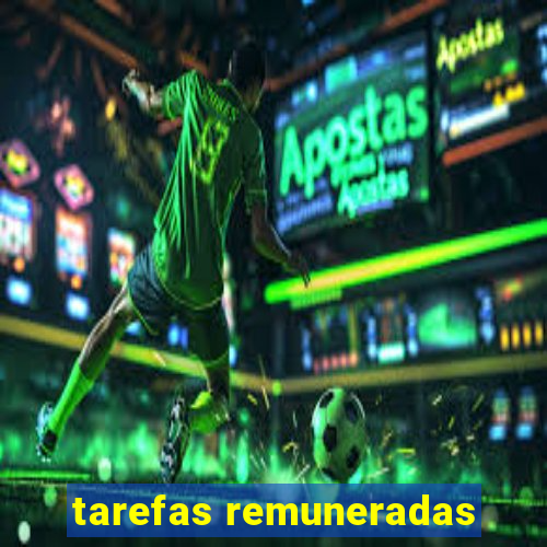 tarefas remuneradas